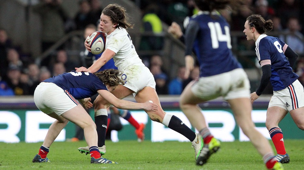 Six Nations Rugby England Women v France Women, 21/03/2015