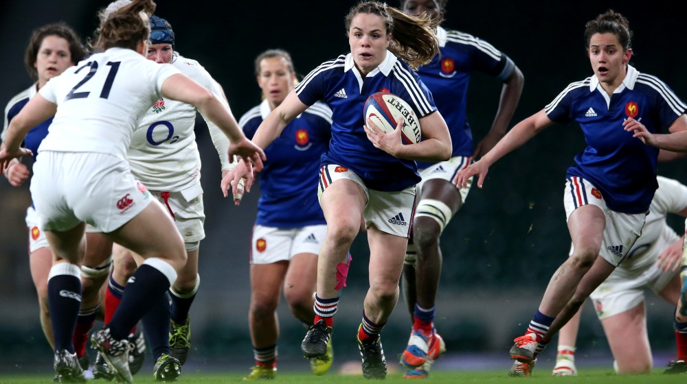 Six Nations Rugby England Women v France Women, 21/03/2015