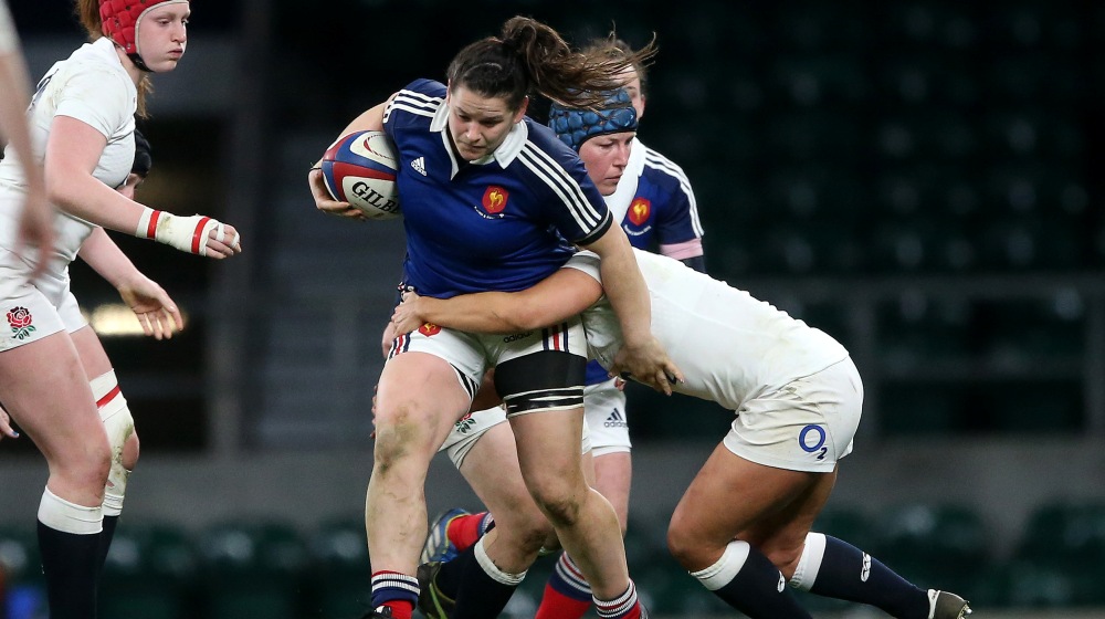 Six Nations Rugby England Women v France Women, 21/03/2015